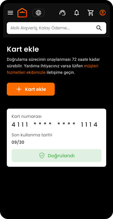 AR-PAY'de Ödeme Yönteminizi Nasıl Doğrularsınız? 16 AR-PAY'de Ödeme Yönteminizi Nasıl Doğrularsınız? 15