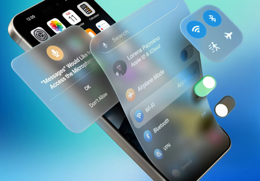 أسرار خفية في نظام iOS 26 ستغير طريقة استخدامك لآيفون كليًا 1 ما الجديد في واجهة نظام iOS 26؟ تجربة بصرية أقرب إلى الواقع