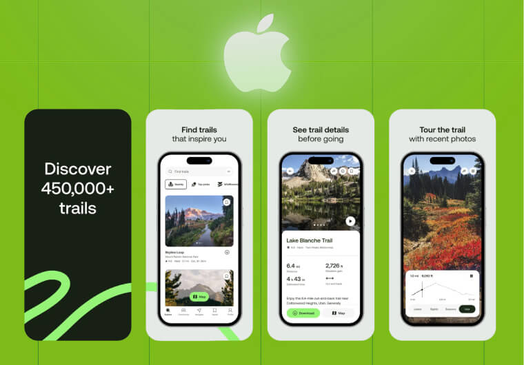 AllTrails: For the Outdoor Adventurer - The 10 Best iOS Apps Everyone Will Be Using in 2025