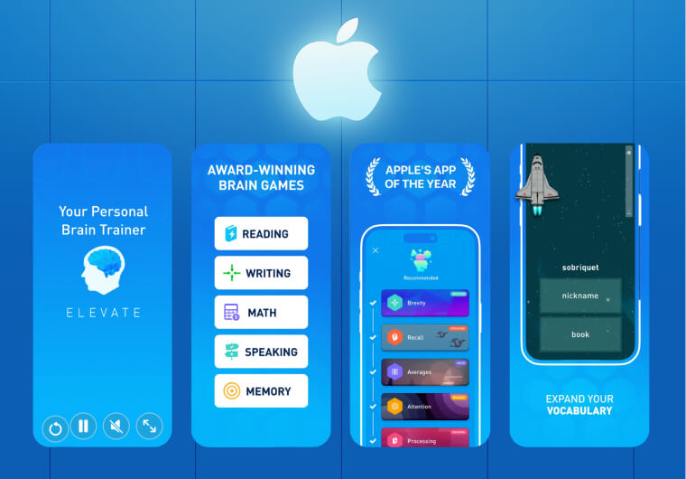 Elevate: For the Brain Trainer - The 10 Best iOS Apps Everyone Will Be Using in 2025