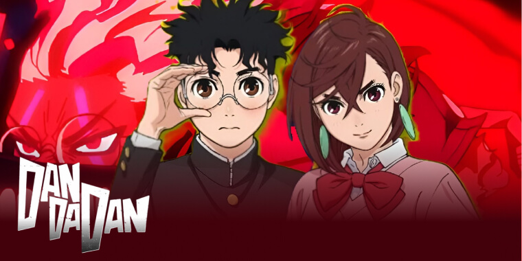 Anime Hayranları İçin 2025’in Unutulmaz 10 Yapımı 3 3. DAN DA DAN – Türler Arası Çılgın Bir Macera