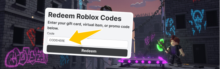 How to Redeem Roblox Promo Codes 