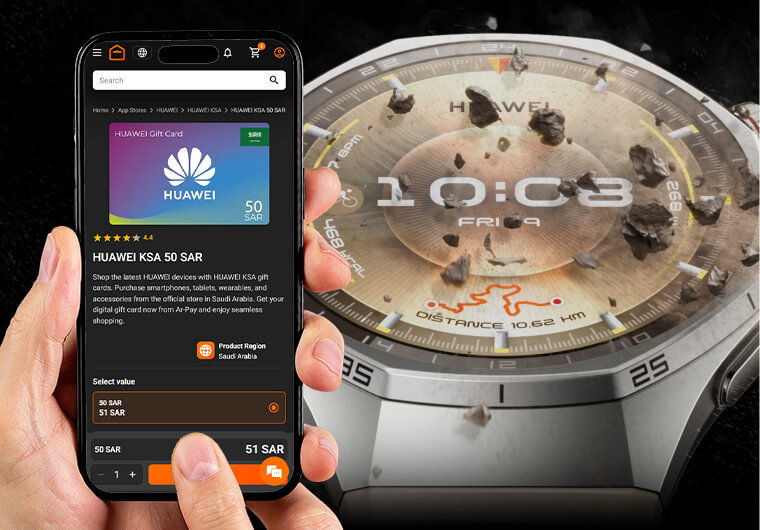 2025'in Favorisi Olmaya Aday: Huawei Watch GT 6 ve GT 6 Pro 2 ARPAY Huawei Hediye Kartı: Kolay Alışverişin Sırrı