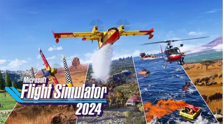 استمتع مع العائلة: أقوى الألعاب العائلية لعام 2025 5 Microsoft Flight Simulator 2024: محاكاة الطيران بدقة مذهلة - استمتع مع العائلة: أقوى الألعاب العائلية لعام 2025