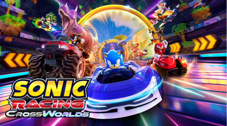 استمتع مع العائلة: أقوى الألعاب العائلية لعام 2025 4 Sonic Racing CrossWorlds: سباق ممتع للأطفال والعائلة - استمتع مع العائلة: أقوى الألعاب العائلية لعام 2025