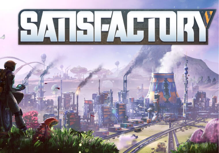 Top 10 Automation Games on Steam Gamers Can’t Stop Playing 2 Satisfactory: Building Factories in 3D - Top 10 Automation Games on Steam Gamers Can’t Stop Playing