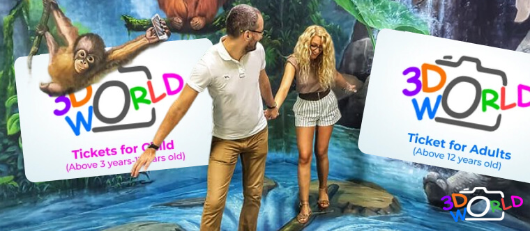 اكتشف أفضل الاماكن الترفيهية في الإمارات مع بطاقات هدايا ارباي 9 بطاقة هدايا 3D Selfie Museum الإمارات - افضل الاماكن الترفيهية في الإمارات