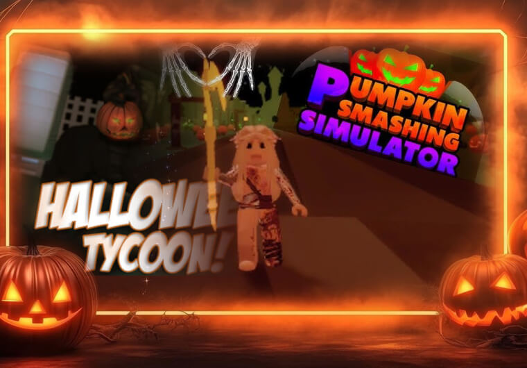 The Best 14 Halloween gaming Experiences of 2025 5 Roblox: Halloween Tycoon / Pumpkin Smashing Simulator - The Best 10 Halloween gaming Experiences of 2025 - Silent Hill 2