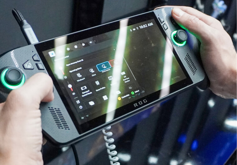 ROG Xbox Ally X ve ROG Xbox Ally: Oyun Dünyası Cebe Sığdı 1 Standart Model: ROG Xbox Ally Özellikleri ve Fiyatı