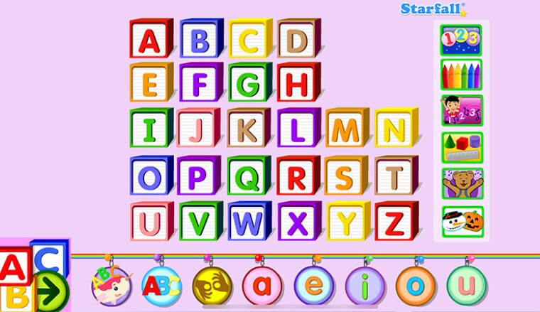 Starfall ABCs - Best Educational Apps for Kids in 2025: Fun & Learning 