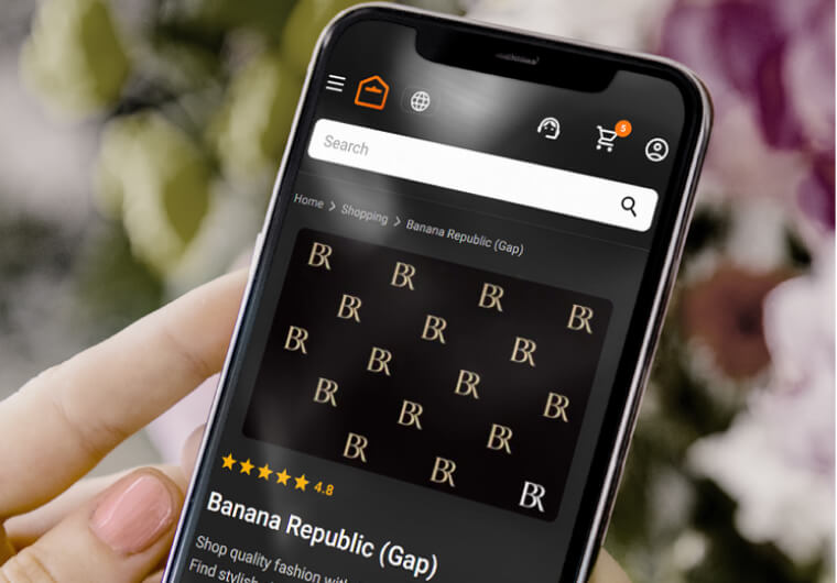 Banana Republic Hediye Kartı Kullanım Rehberi 1 ARPay ile Banana Republic Hediye Kartı Satın Alın