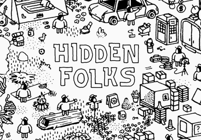 The Top 10 Addictive Yet Calming Games on Steam Right Now 1 Hidden Folks - The Most 10 Addictive Yet Calming Games on Steam Right Now