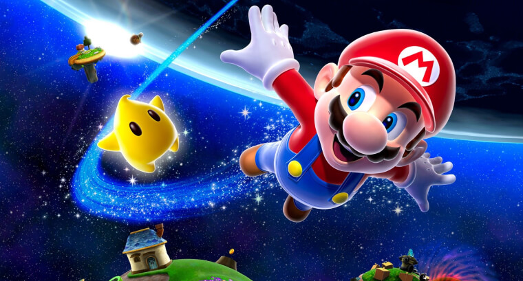 Super Mario Galaxy vs Super Mario Galaxy 2 Review 3 Super Mario Galaxy vs Super Mario Galaxy 2 Review - Visuals and Art Style