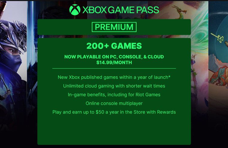 Xbox Game Pass Premium: The Middle Ground Problem 