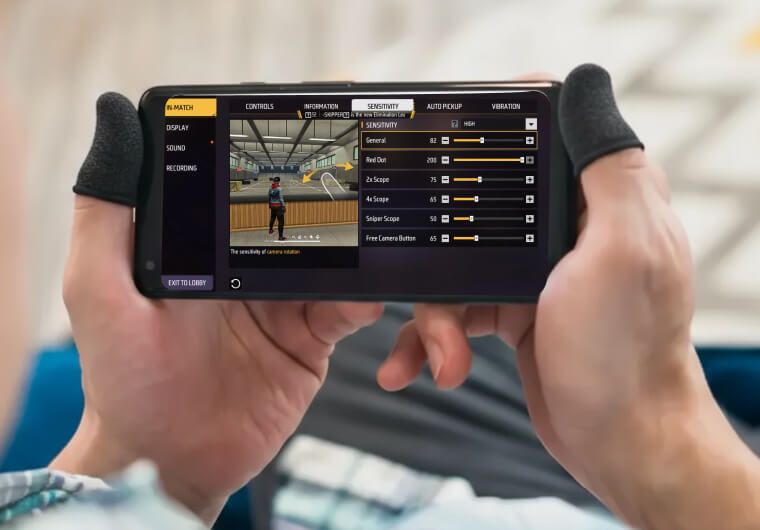 Best Free Fire Sensitivity Settings for Different Situations 