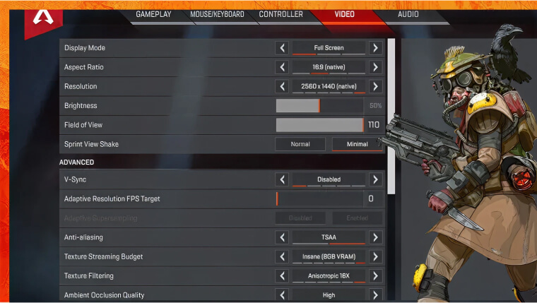 Apex Legends Graphics Settings That Boost FPS Without Upgrading Gear