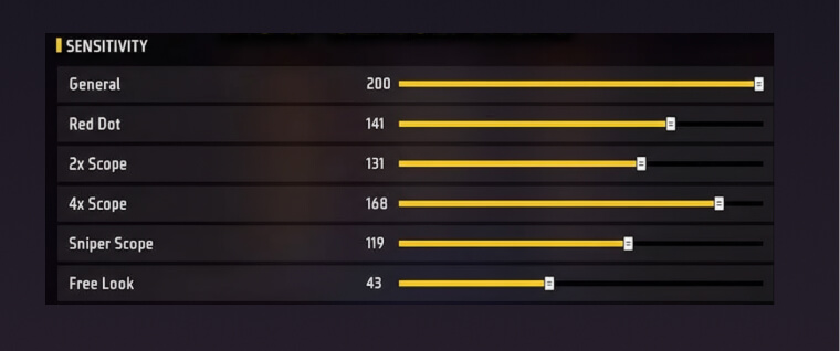 How to Adjust Sensitivity in Free Fire Best Free Fire Sensitivity Settings for Different Situations 