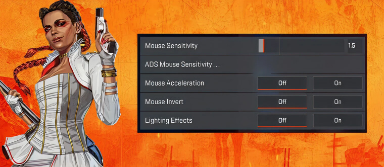 Apex Legends Mouse Sensitivity Settings That Keep You Steady