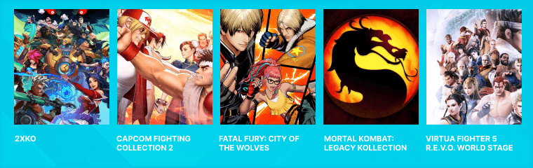 ترشيحات حفل جوائز الألعاب: ألعاب 2025 التي تتصدر السباق 14 أفضل لعبة قتالية (Best Fighting Game): ترشيحات حفل جوائز الألعاب: ألعاب 2025 التي تتصدر السباق