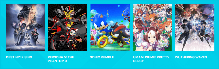 ترشيحات حفل جوائز الألعاب: ألعاب 2025 التي تتصدر السباق 9 أفضل لعبة موبايل (Best Mobile Game): ترشيحات حفل جوائز الألعاب: ألعاب 2025 التي تتصدر السباق