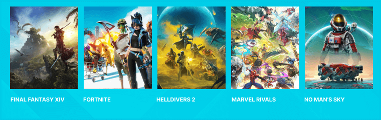 ترشيحات حفل جوائز الألعاب: ألعاب 2025 التي تتصدر السباق 6 أفضل لعبة مستمرة (Best Ongoing Game): ترشيحات حفل جوائز الألعاب للعبة العام 2025