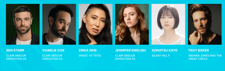 ترشيحات حفل جوائز الألعاب: ألعاب 2025 التي تتصدر السباق 5 أفضل أداء تمثيلي (Best Performance): ترشيحات حفل جوائز الألعاب للعبة العام 2025