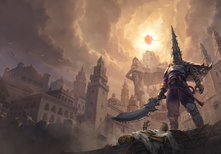 Hollow Knight Gibi 13 Oyun: 2025'in En İyi Metroidvania'ları 5 Blasphemous