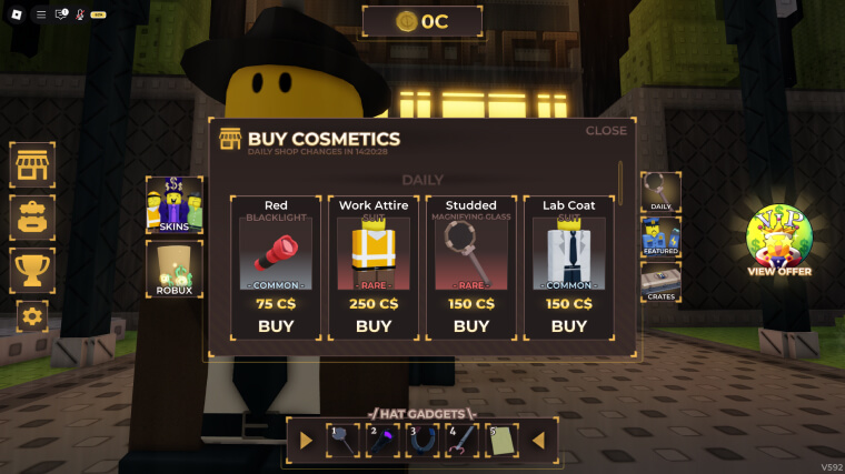 Roblox Armless Detective Codes 2026: Unlock FREE Rewards 2 Maximize Your Rewards in 10 Minutes - Working Armless Detective Codes (December 2025)