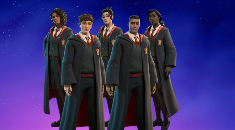 Harry Potter X Fortnite: Büyülü Bir Crossover Geliyor 2 Hogwarts Ev Kostümleri ve Özelleştirme Seçenekleri