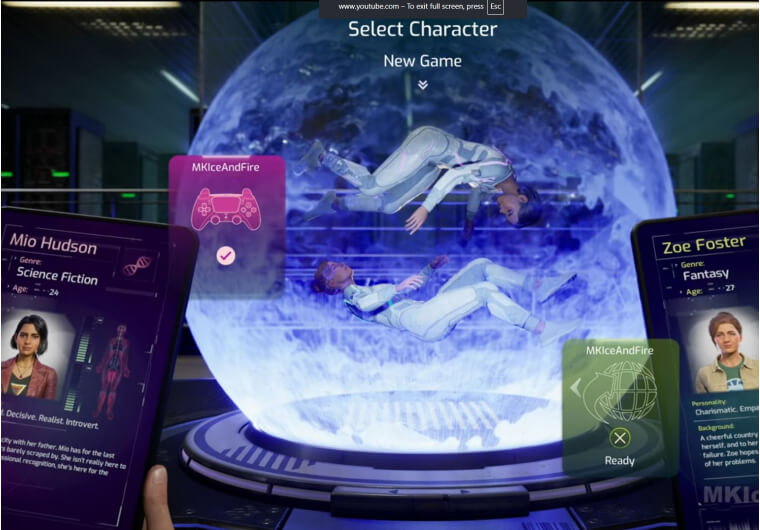 مراجعة Split Fiction: الغموض والاختيارات تتحكم بمصيرك 1 ما الذي تسعى لعبة Split Fiction إلى تقديمه؟: مراجعة Split Fiction: الغموض والاختيارات تتحكم بمصيرك