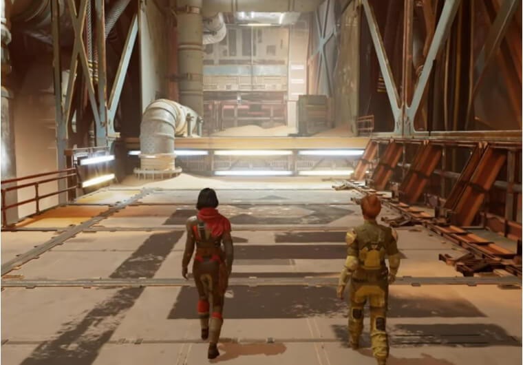 مراجعة Split Fiction: الغموض والاختيارات تتحكم بمصيرك 3 تجربة اللعب الفعلية في لعبة Split Fiction: مراجعة Split Fiction: الغموض والاختيارات تتحكم بمصيرك