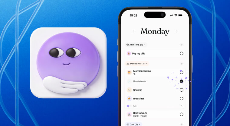 Apple's 2025 App Winners: 6 Must-Have Apps That Work 1 Apple's 2025 App Winners: 6 Must-Have Apps That Work - Tiimo: iPhone App of the Year