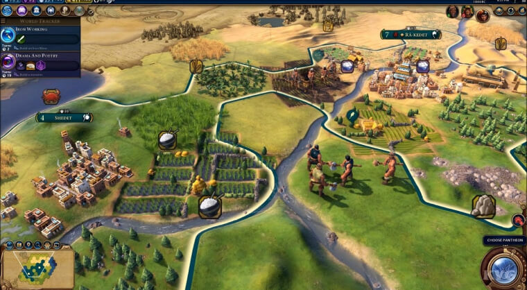 2025 PC Oyunları: Öne Çıkan Yapımlar ve Teknik Özellikler 8 Sid Meier's Civilization VI: Sonsuz Strateji Döngüsü