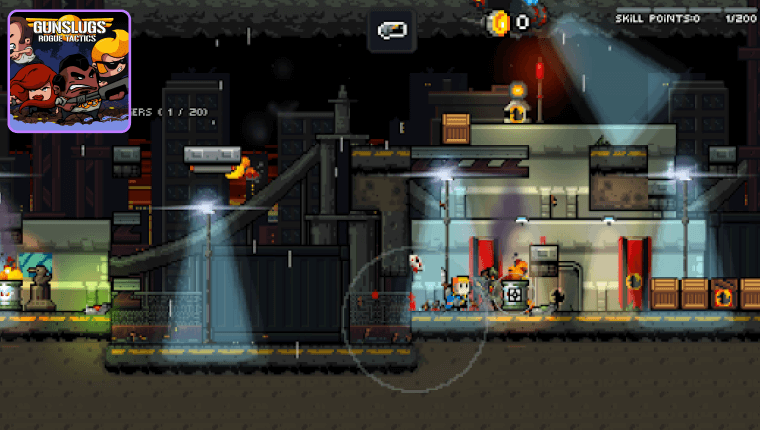 Amazon Prime Gaming January 2026 Free Games List updated 6 Gunslugs: Rogue Tactics - 18 Free Amazon Prime Games Jan 2026: Download & Keep Forever