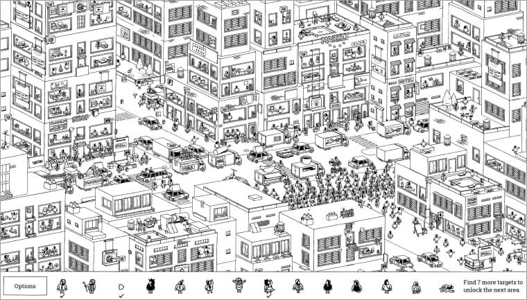 10 Best Hidden Object Games: Find Secrets & Solve Mysteries 6 Hidden Folks: A Hand-Drawn World Where Every Scene Tells a Secret - 10 Best Hidden Object Games: Find Secrets & Solve Mysteries