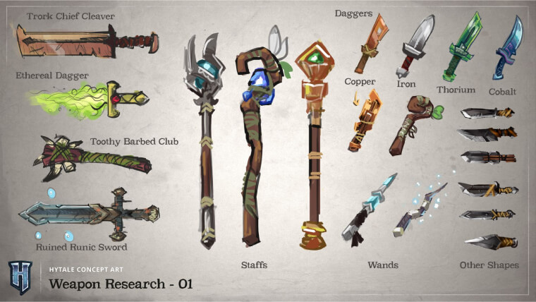 Hytale Combat Review: Weapons, Enemies & Progression Issues : Hytale Early Access Review: Minecraft Finally Has a Rival