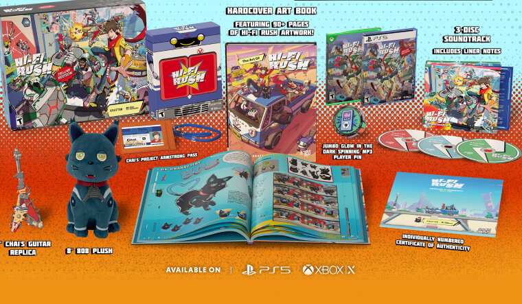 Hi-Fi Rush Nihayet Fiziksel Sürümüyle Geliyor: Kaçırmayın! 2 Ultimate Edition: Premium Deneyim