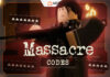 Roblox Massacre Codes January 2026: All Working Codes & Free Rewards