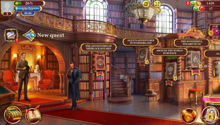 10 Best Hidden Object Games: Find Secrets & Solve Mysteries 5 Sherlock: A Hidden Object Mystery: The Mind of the World’s Greatest Detective - 10 Best Hidden Object Games: Find Secrets & Solve Mysteries