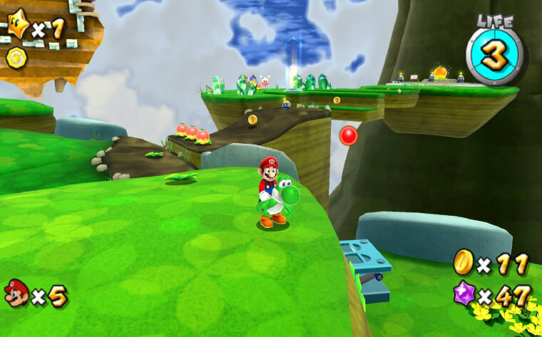 En İyi 15 Super Mario Oyununu Oyna, Nintendo’da %2 İndirimle 5 Super Mario Galaxy 2