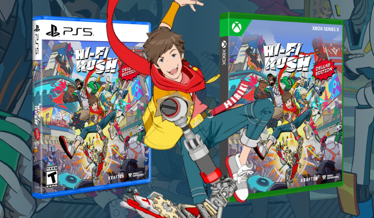 Hi-Fi Rush Nihayet Fiziksel Sürümüyle Geliyor: Kaçırmayın! 1 Büyük Duyuru – Hi Fi Rush Fiziksel Olarak Geliyor