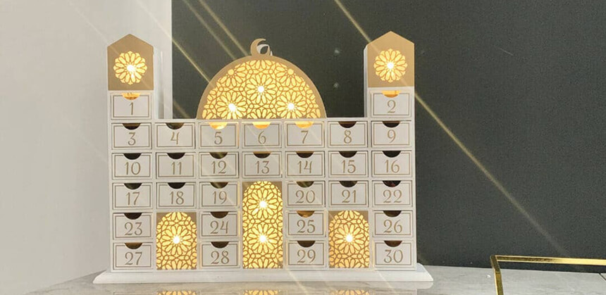 أقوى 10 أفكار زينة رمضان 2026: ما الجديد هذا العام؟ 4 تقويم رمضان العد التنازلي: أقوى 10 أفكار زينة رمضان 2026: ما الجديد هذا العام؟