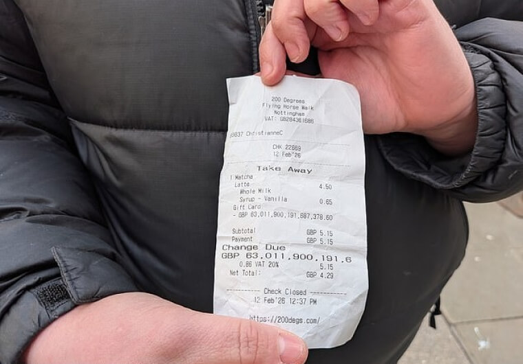 The £63 Quadrillion Gift Card: The Craziest Gift Card Story Ever Told 1 What Is the 63 Quadrillion Gift Card? - The £63 Quadrillion Gift Card: The Craziest Gift Card Story Ever Told