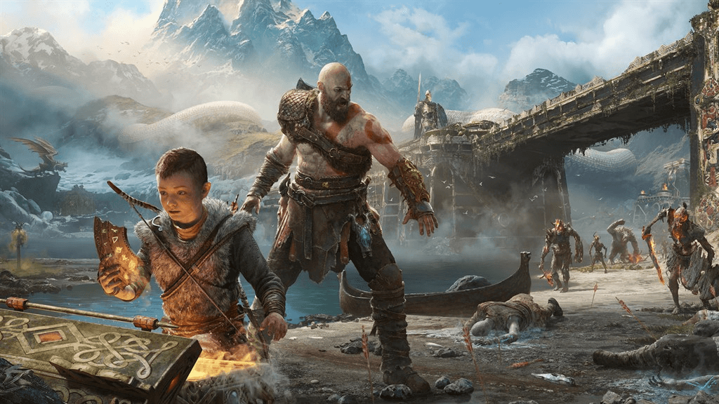 Learn about the God of War game update on the PlayStation 5 2 Learn about the God of War game update on the PlayStation 5 1