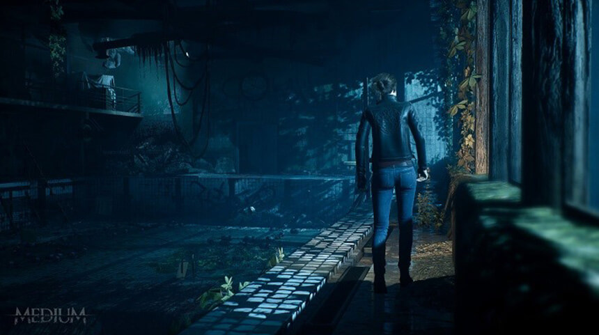 PlayStation 5: The Amazing "The Medium" game in 2021 1 PlayStation