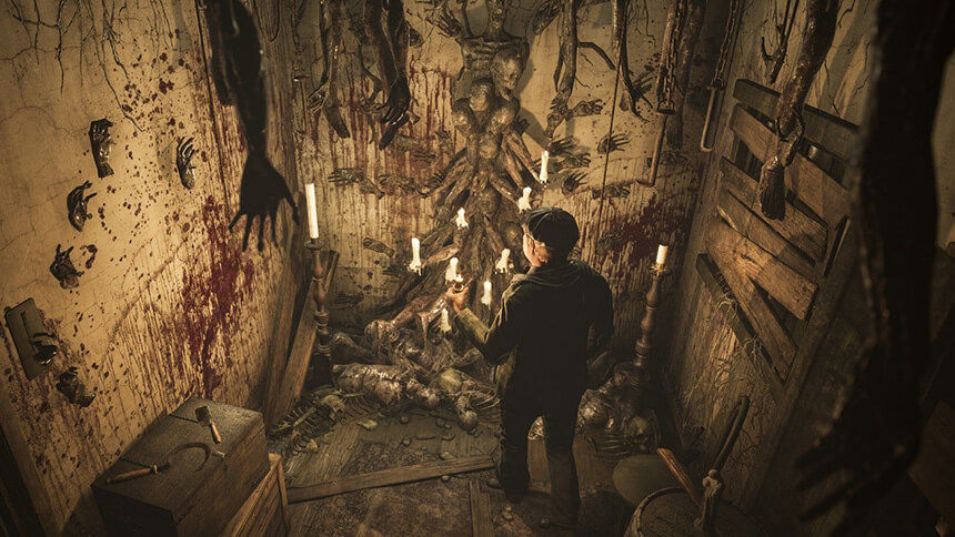 The Amazing horror game "Song of Horror" on PlayStation 4 2 Song of Horror