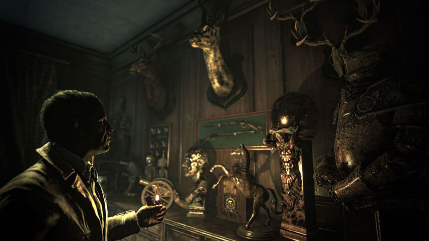 The Amazing horror game "Song of Horror" on PlayStation 4 1 Song of Horror