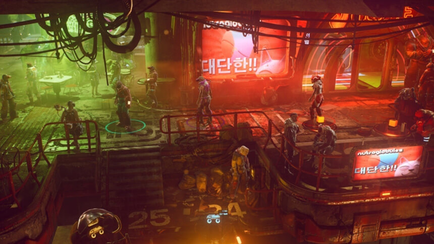 Xbox exclusive "The Ascent" comes with the highest graphics 1 The Ascent