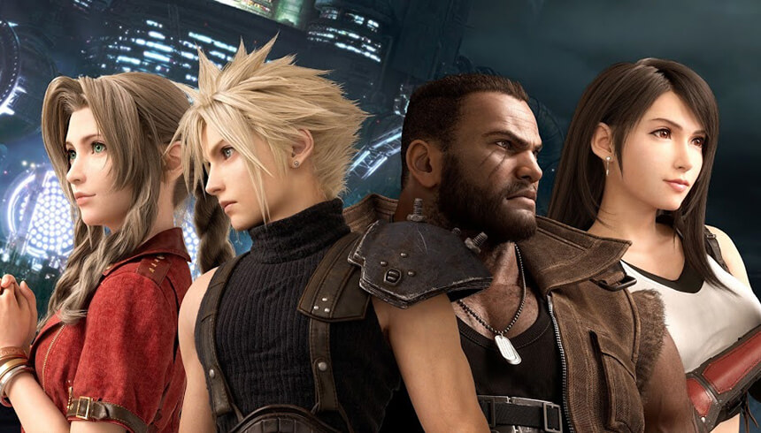 Square Enix Releases PS5 Final Fantasy VII Remake Trailer 2 Square Enix Releases PS5 Final Fantasy VII Remake Trailer 1