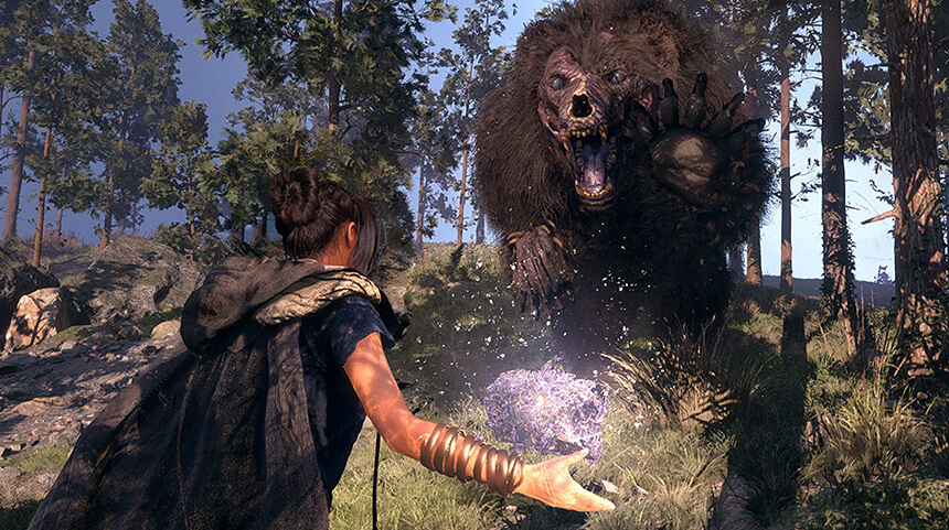 Official Announcement of Forspoken on PlayStation 5 1 Forspoken